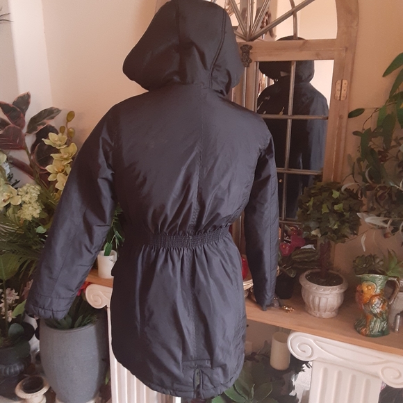 WEATHERPROOF Polyester Full Zip Parka Size Large (14) - Picture 4 of 11